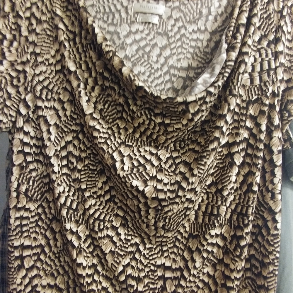 Cowl neck top (SZ XXL)